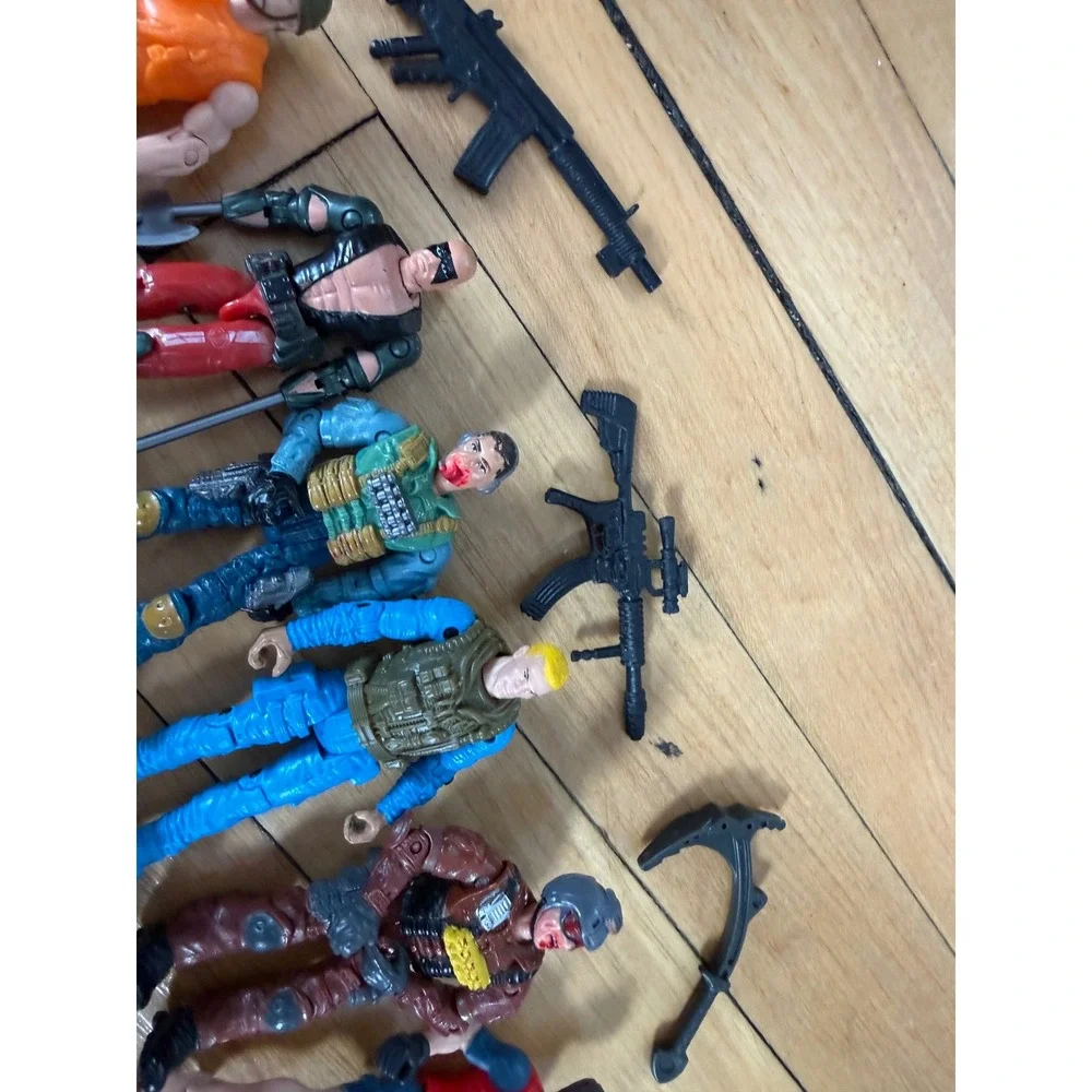 G.I. Joe lot joes